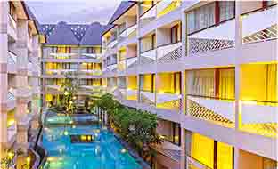 峇里島:插曲庫塔飯店