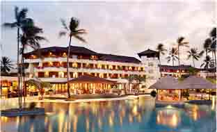 峇里島:努沙杜瓦海灘飯店