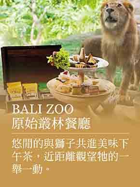 BALI ZOO叢林餐廳