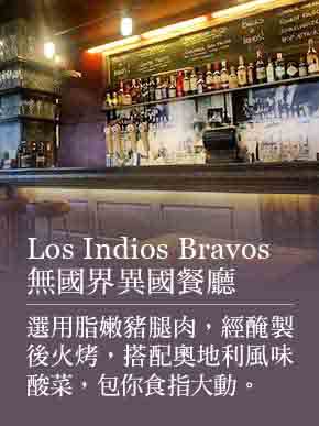 Los Indios Bravos無國界異國餐廳