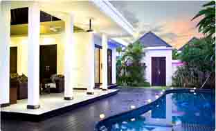 峇里島:D&G豪華度假別墅