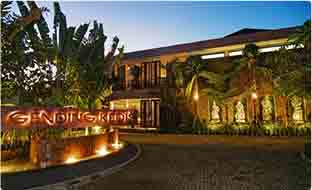 峇里島:凱汀斯豪華度假別墅
