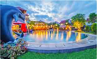 巴里島:科薩比度假別墅