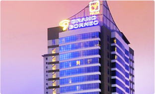 沙巴:格蘭婆羅洲酒店