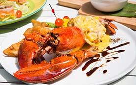 帛琉美食